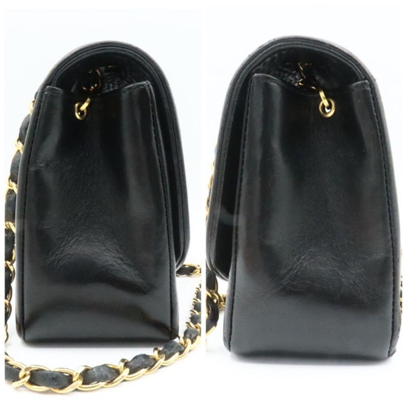 Chanel Lambskin Diana Bag - Picture 7 of 10